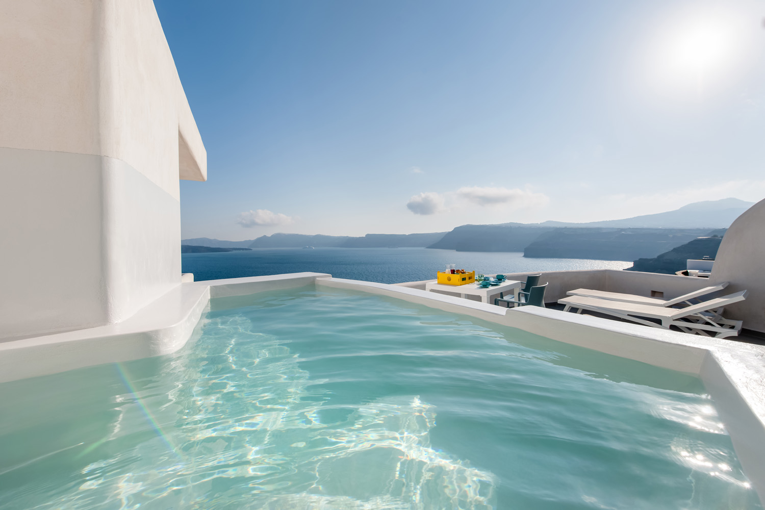 luxury hotels akrotiri santorini