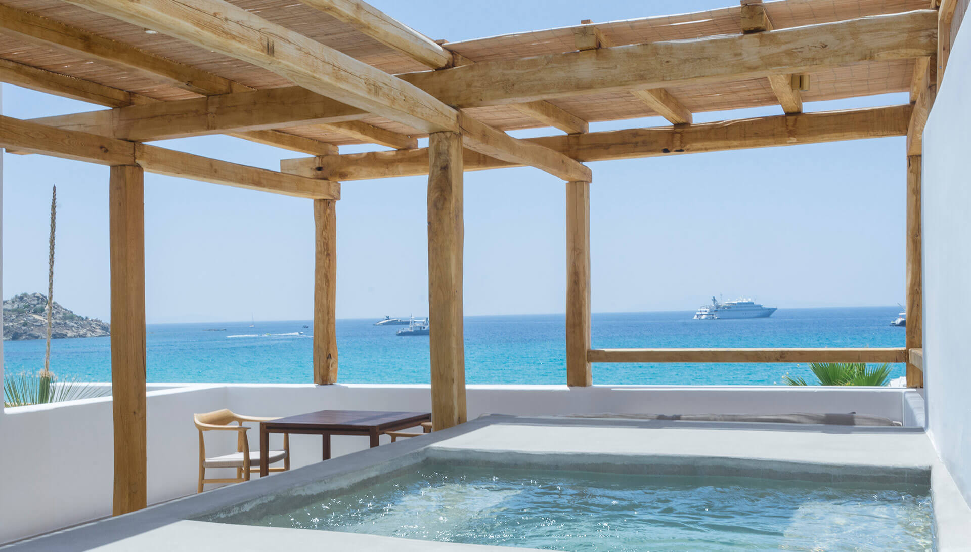 mykonos luxury hotels