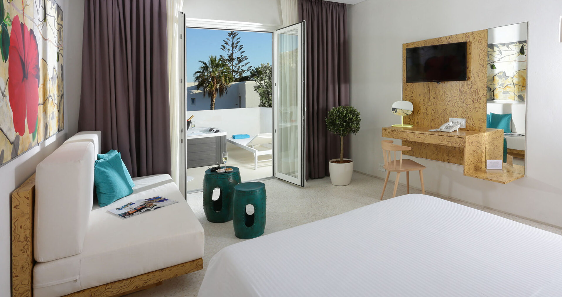 mykonos dove hotel suite