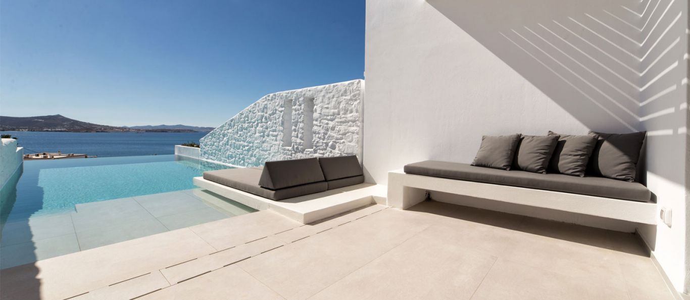 paros beach hotels