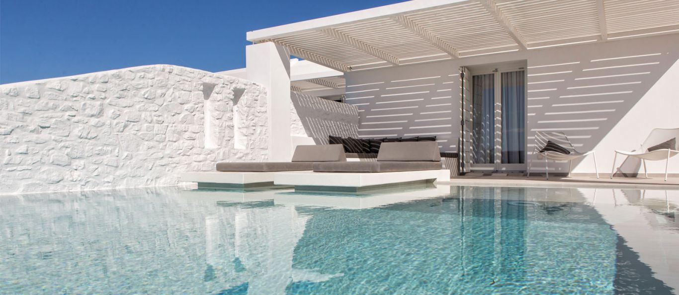 paros luxury hotels