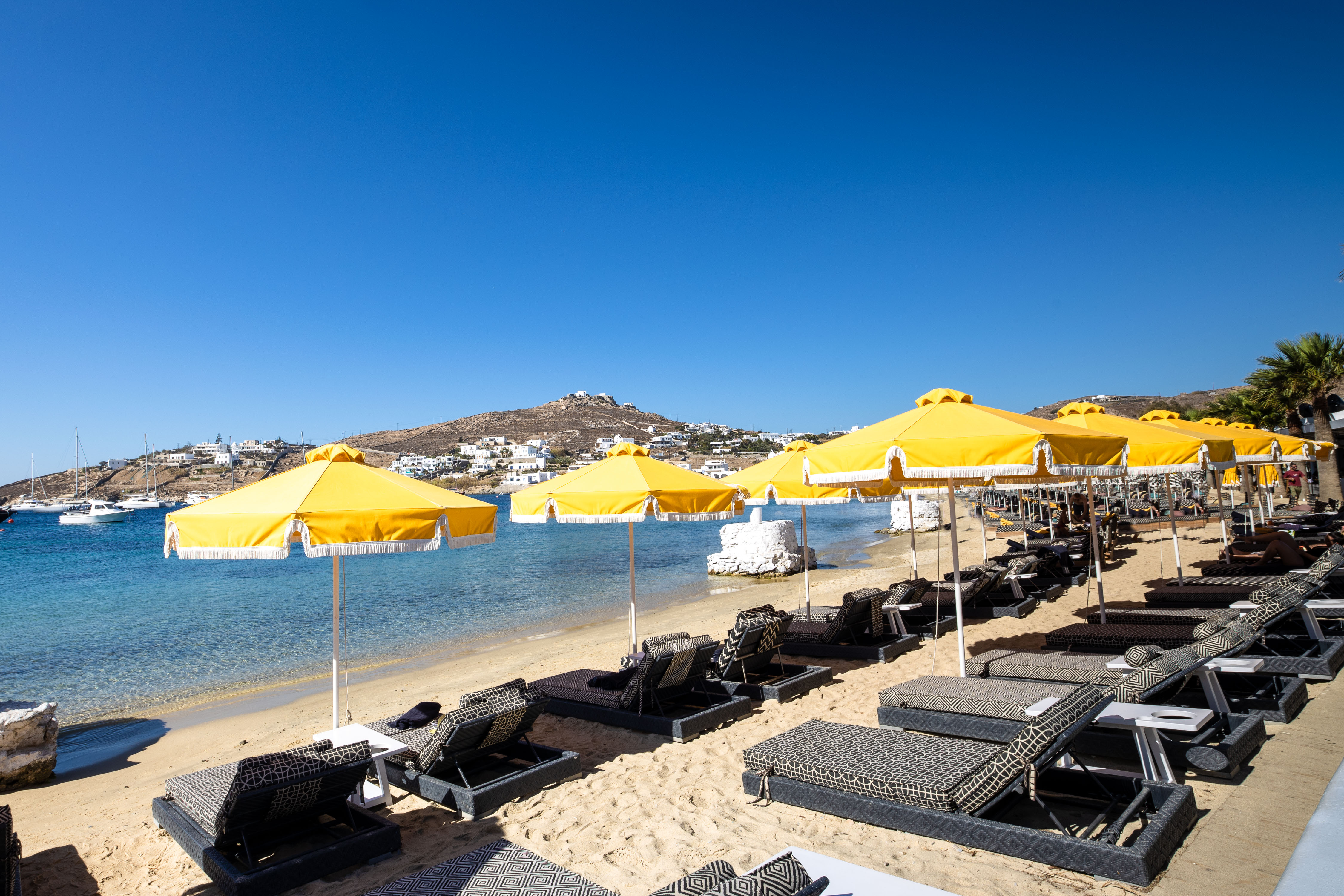 mykonos blanc hotel beach