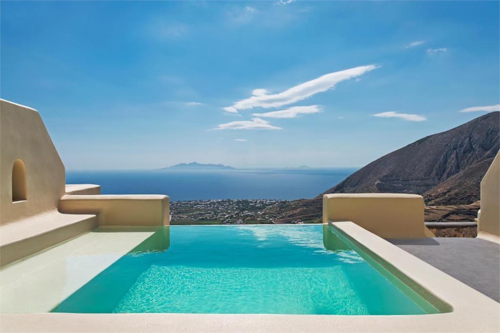 pool views skyfall-suites-pyrgos-santorini