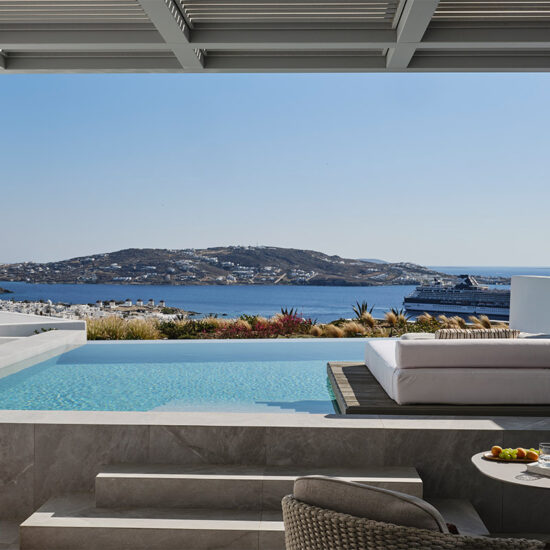 luxury mykonos town hotels