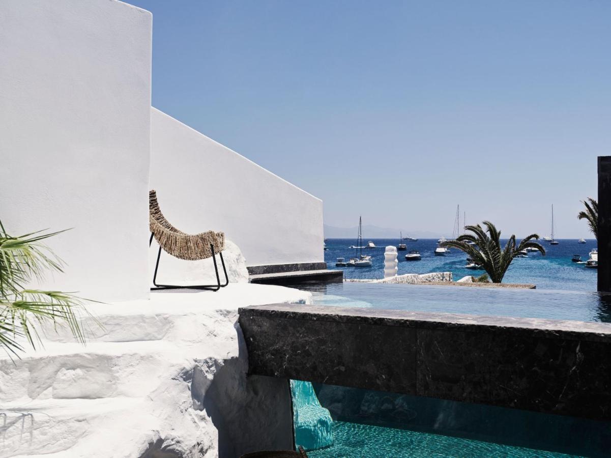 mykonos hotels ornos beach