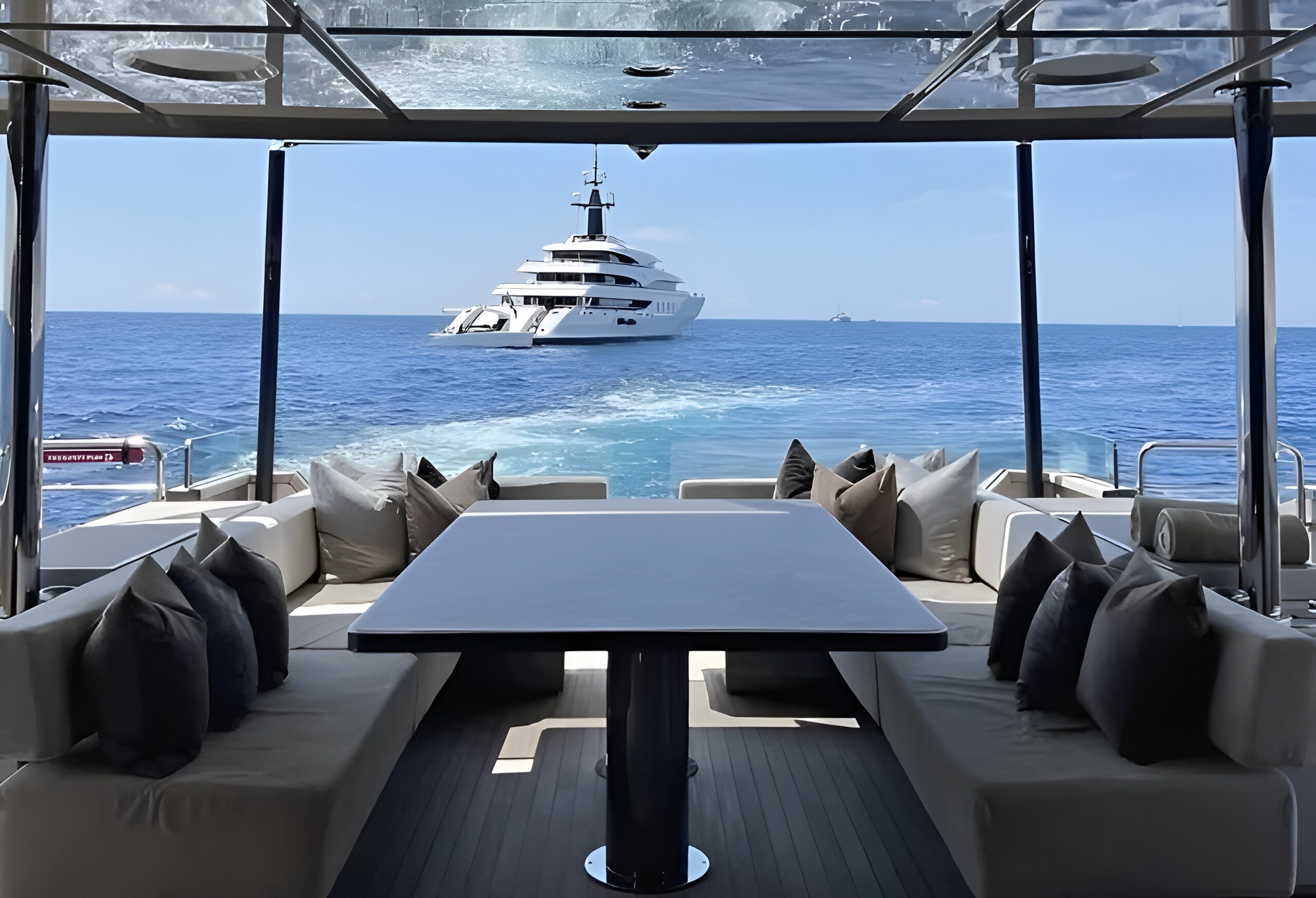 yacht greek islands
